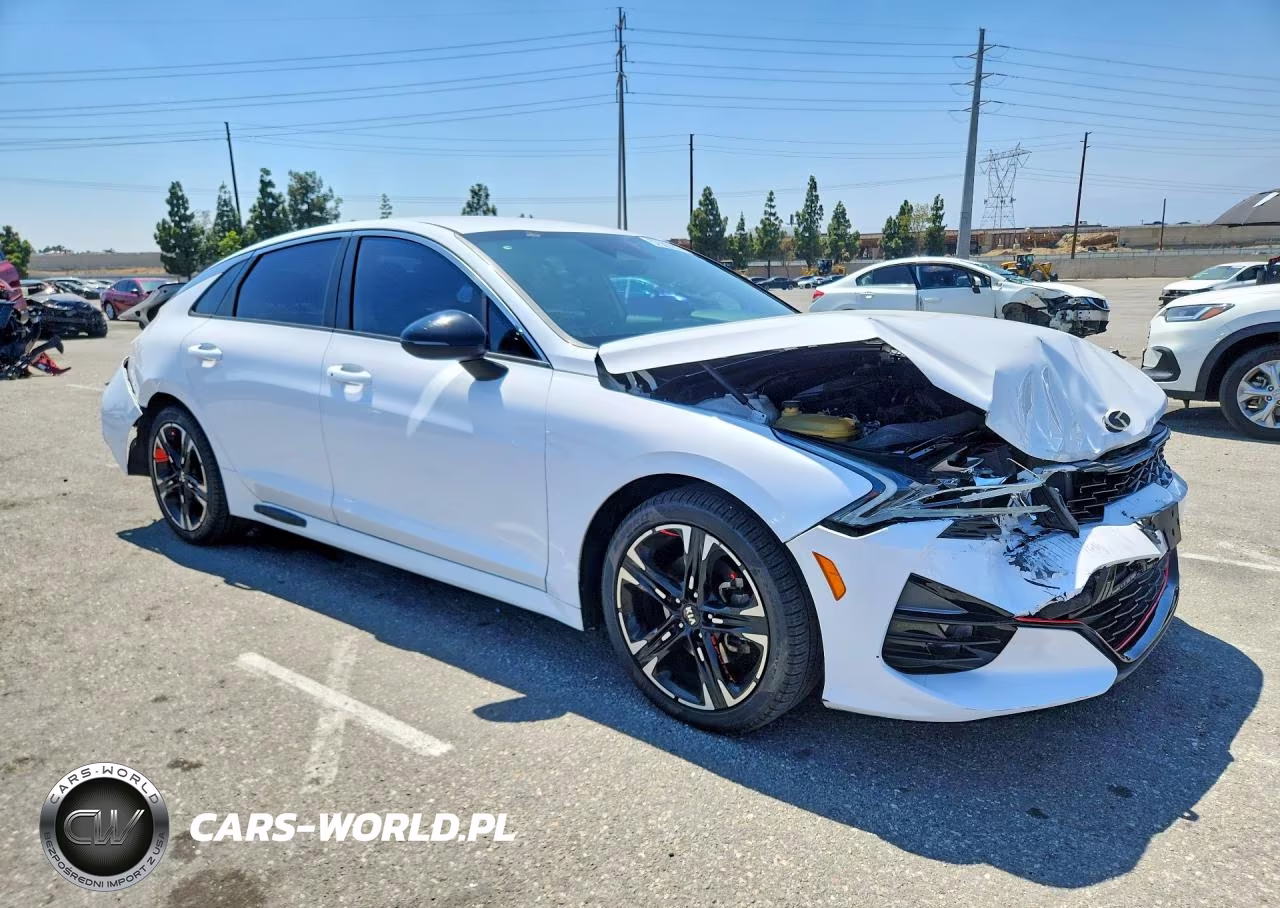 2021 Kia K5 Gt Line VIN:5XXG64J26MG040480 - 4
