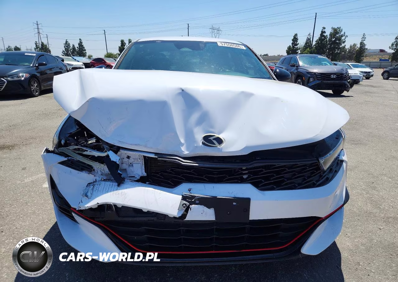 2021 Kia K5 Gt Line VIN:5XXG64J26MG040480 - 5
