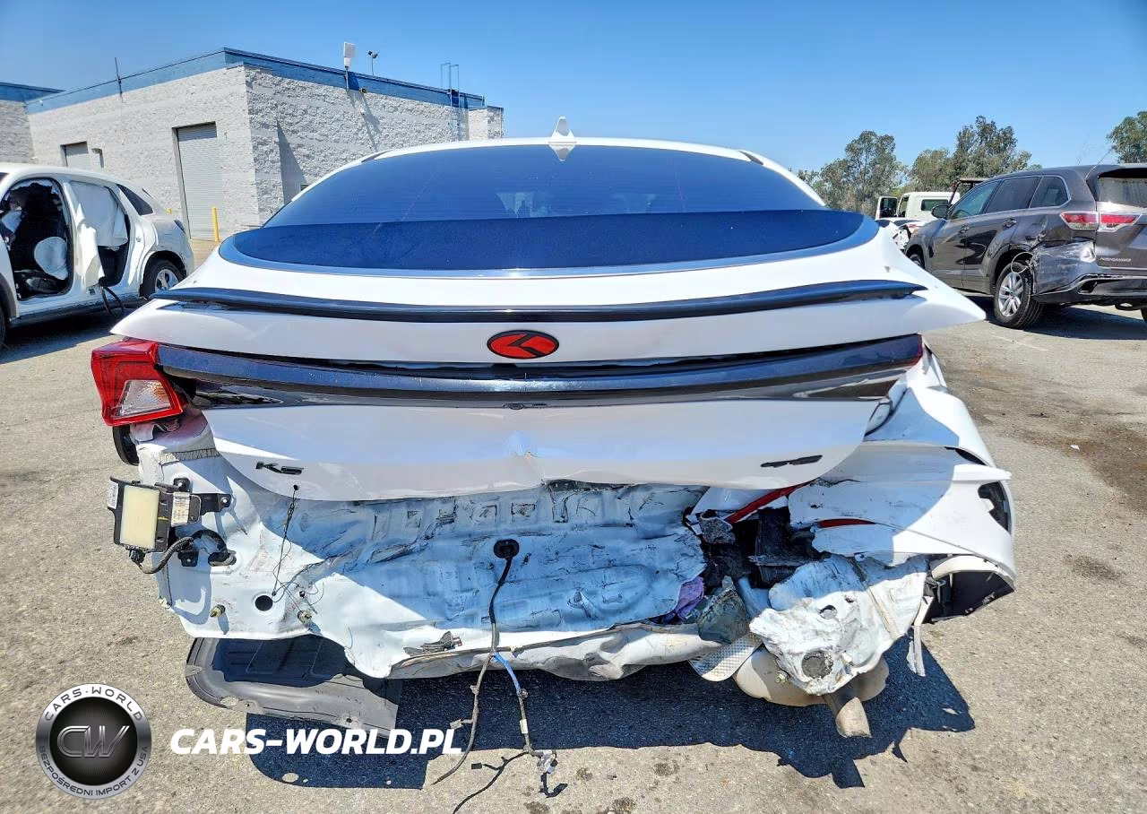 2021 Kia K5 Gt Line VIN:5XXG64J26MG040480 - 6