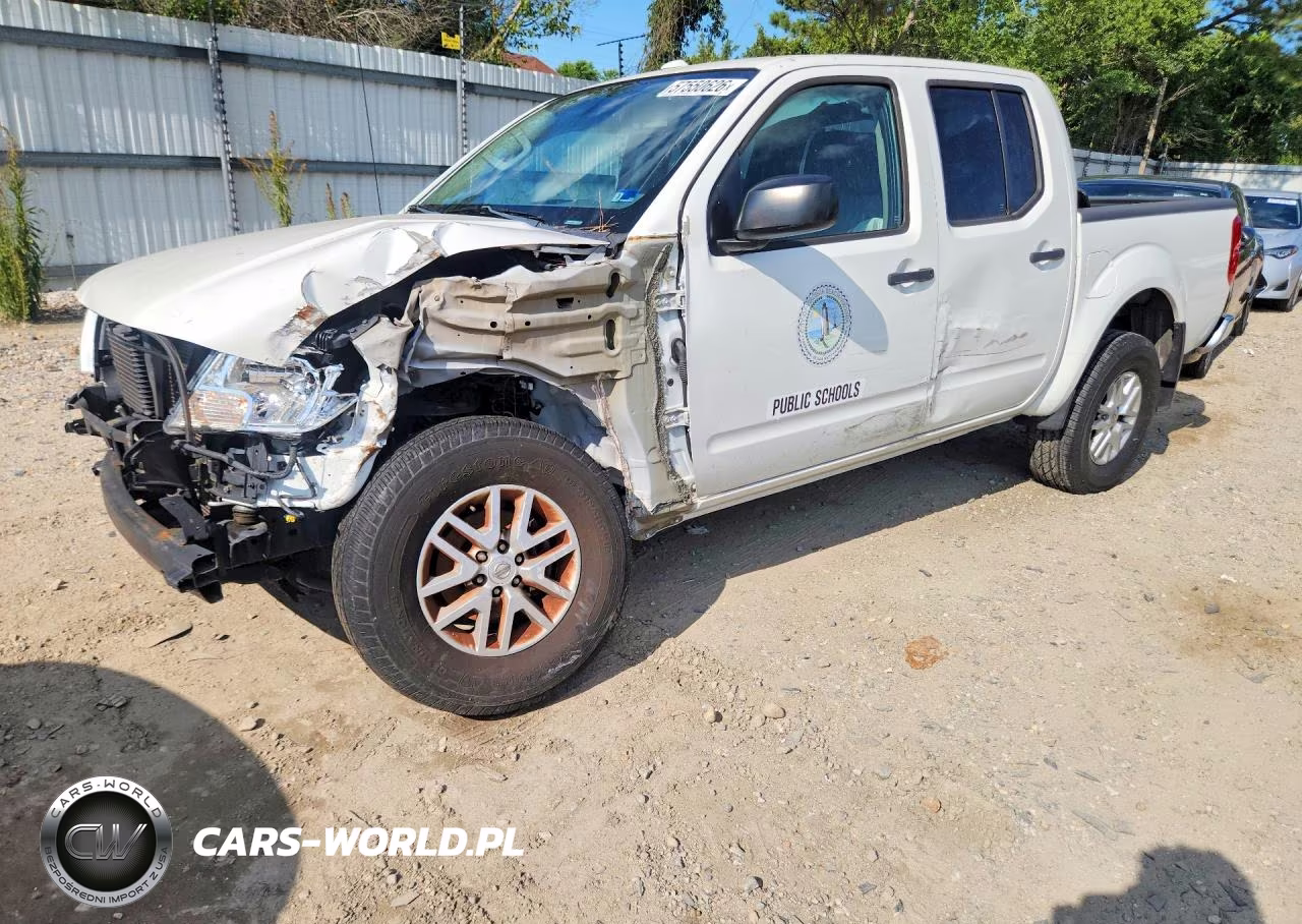 2018 Nissan Frontier Base – zdjęcie 1 z 12