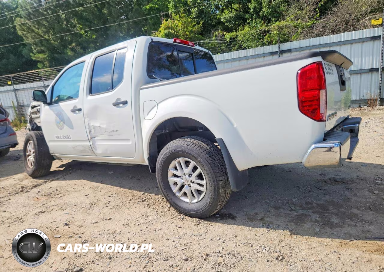 2018 Nissan Frontier Base VIN:1N6AD0EV3JN714218 - 2