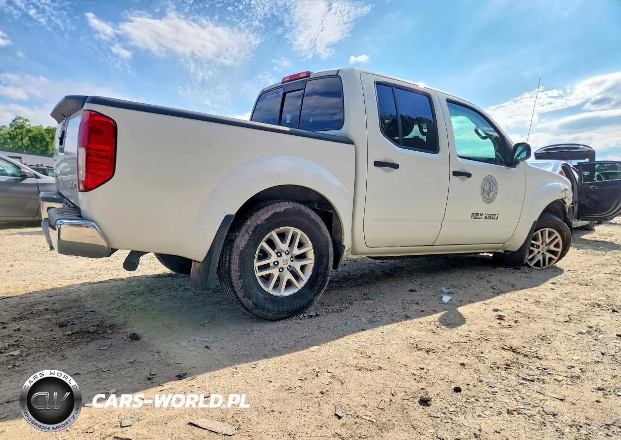 2018 Nissan Frontier Base VIN:1N6AD0EV3JN714218 - 3