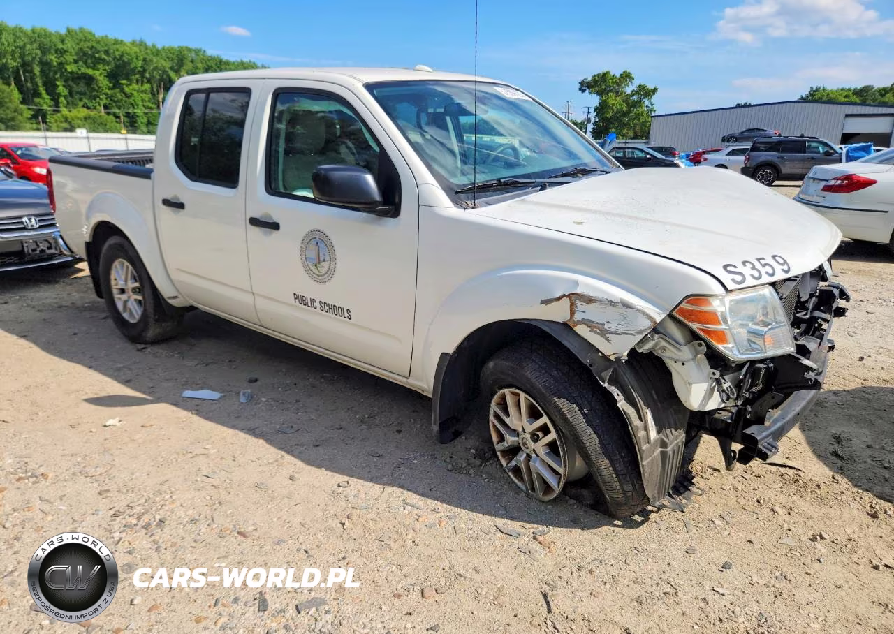 2018 Nissan Frontier Base VIN:1N6AD0EV3JN714218 - 4