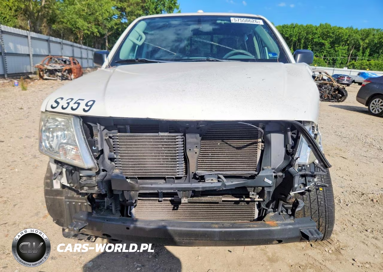 2018 Nissan Frontier Base VIN:1N6AD0EV3JN714218 - 5