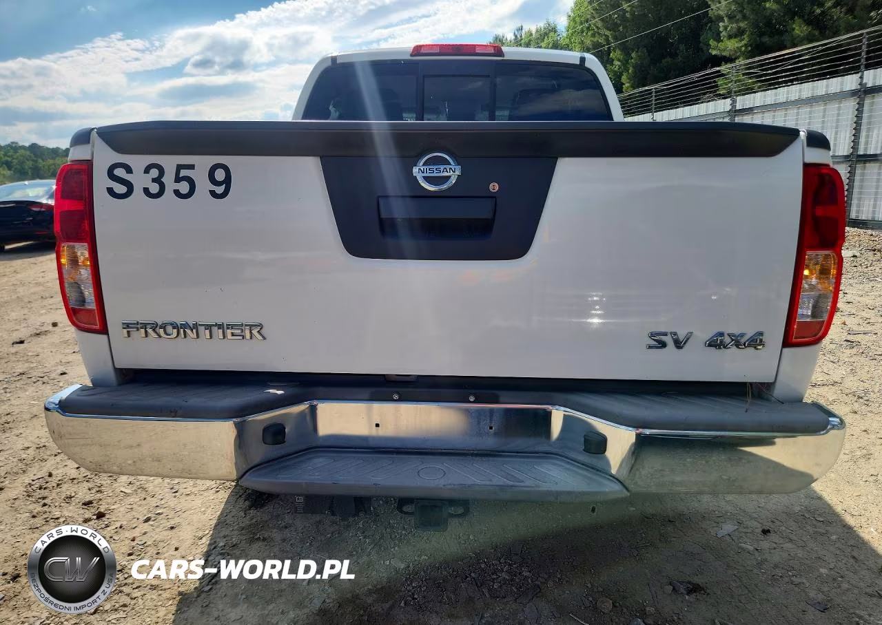 2018 Nissan Frontier Base VIN:1N6AD0EV3JN714218 - 6