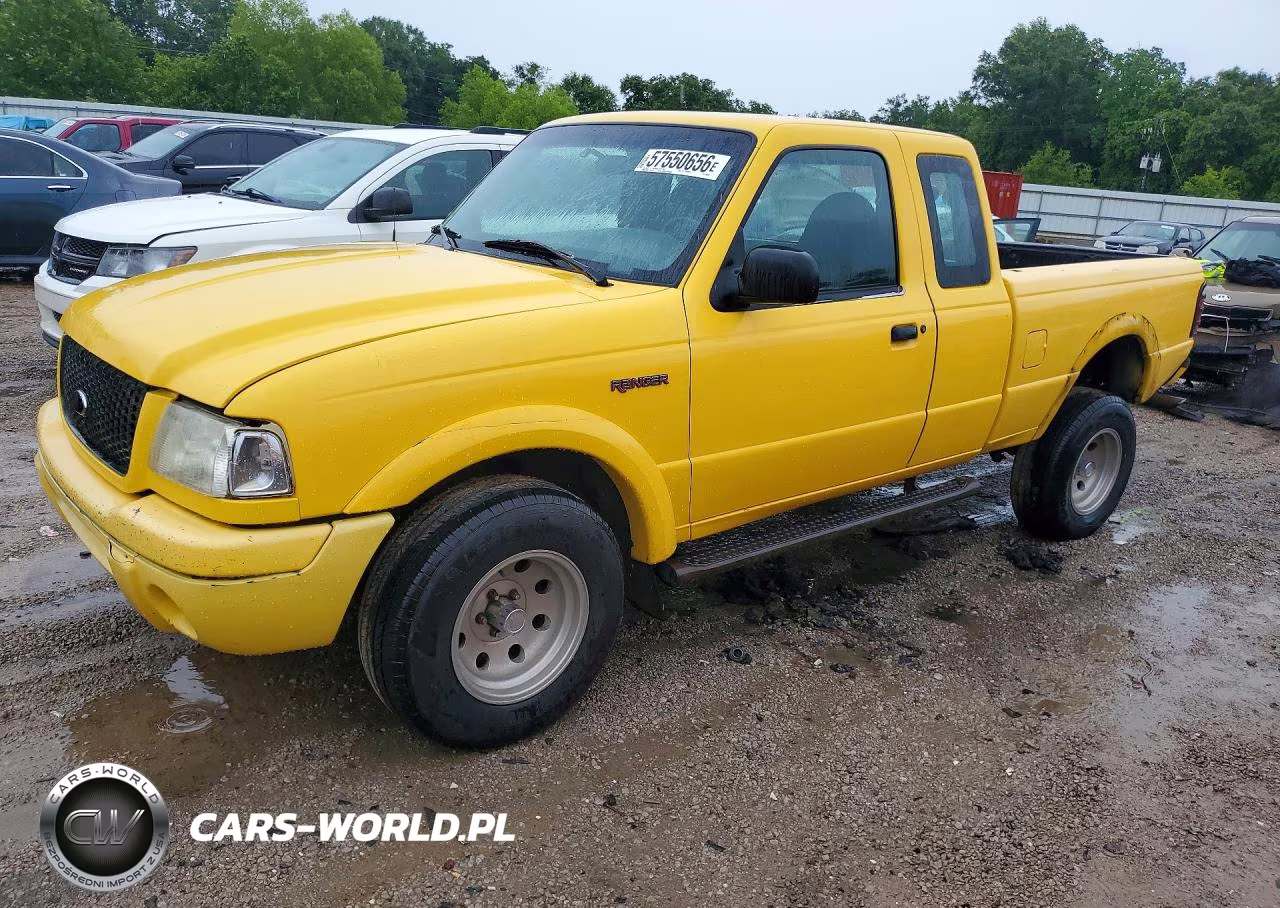 2002 Ford Ranger Super Cab