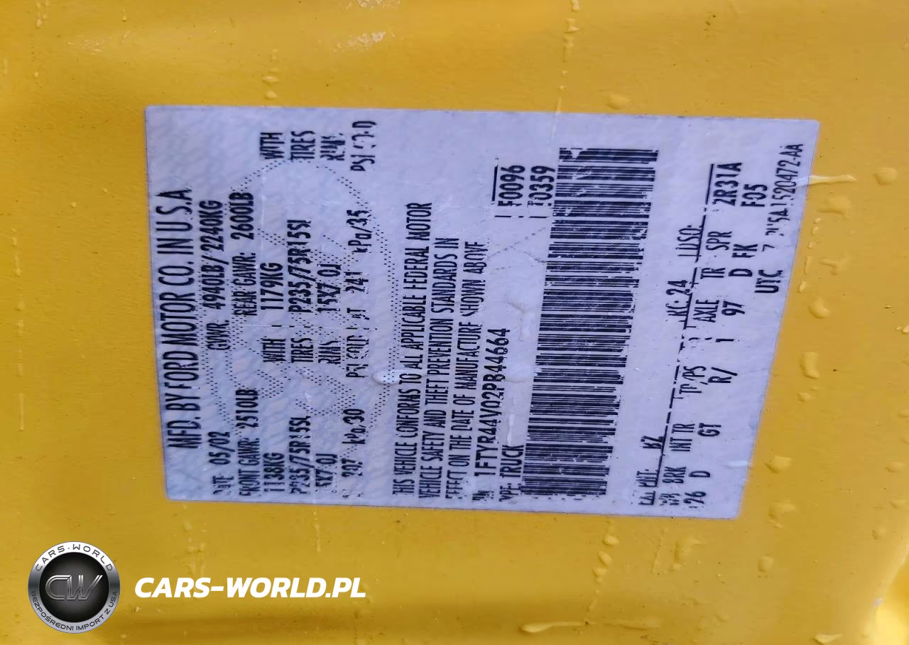2002 Ford Ranger Super Cab VIN:1FTYR44V02PB44664 - 12