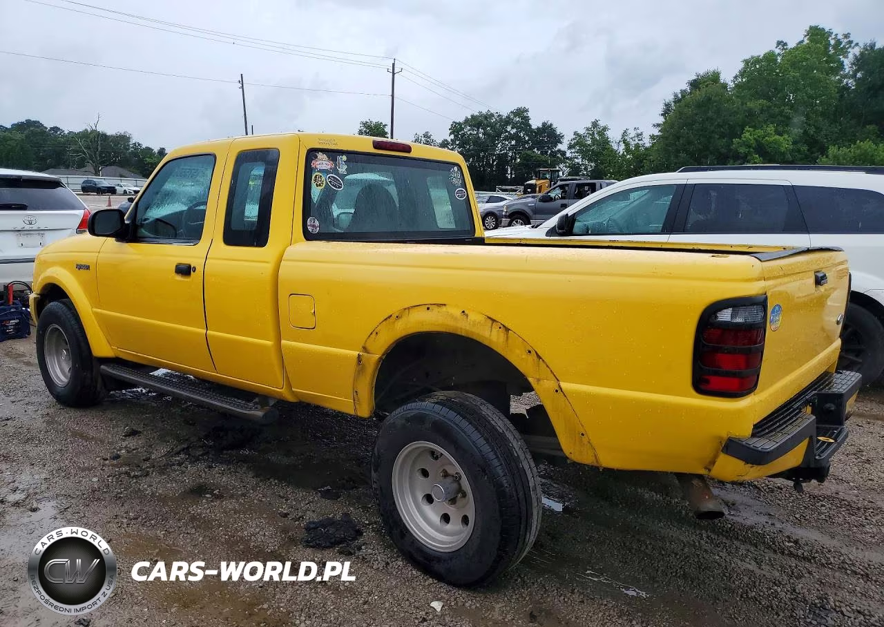 2002 Ford Ranger Super Cab VIN:1FTYR44V02PB44664 - 2