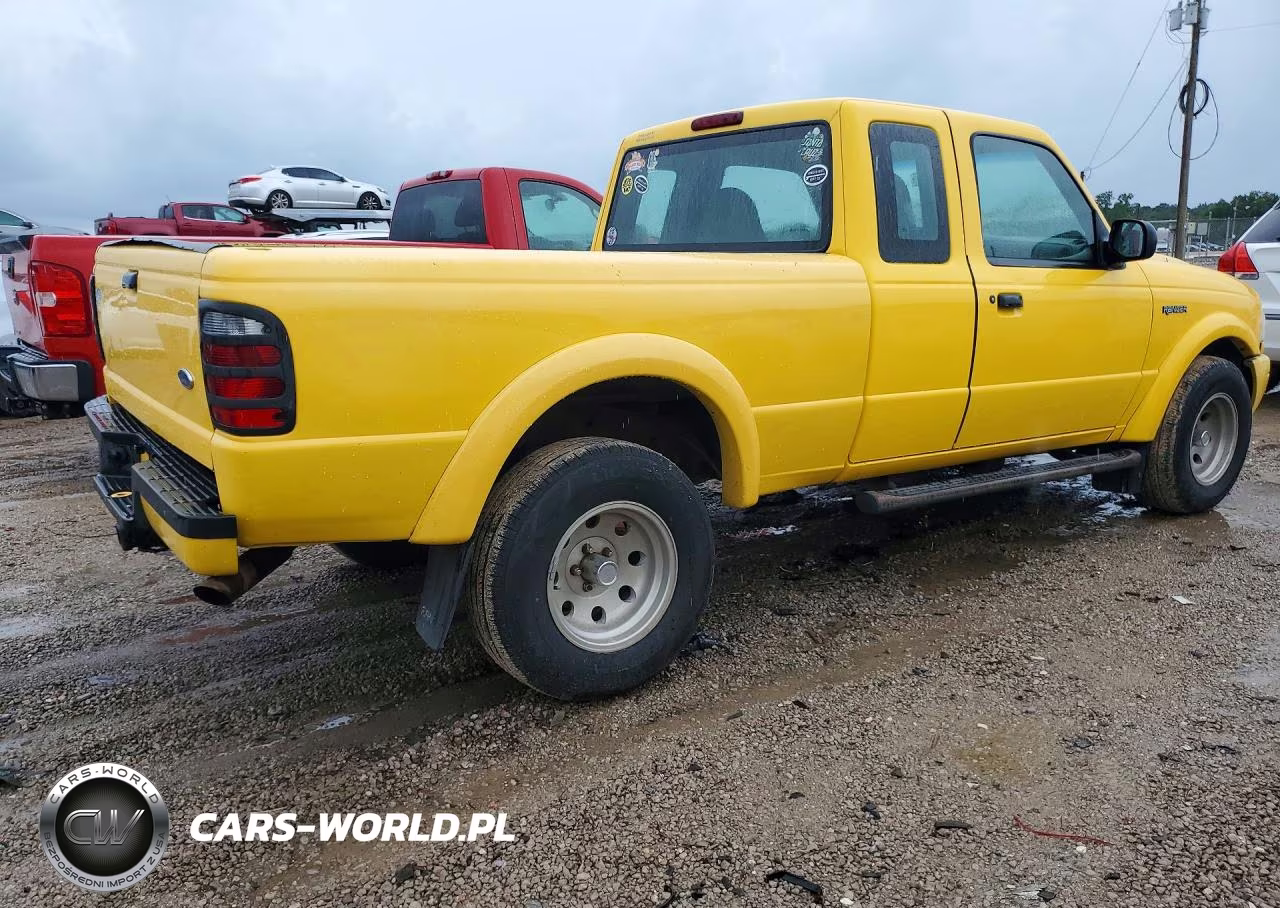 2002 Ford Ranger Super Cab VIN:1FTYR44V02PB44664 - 3