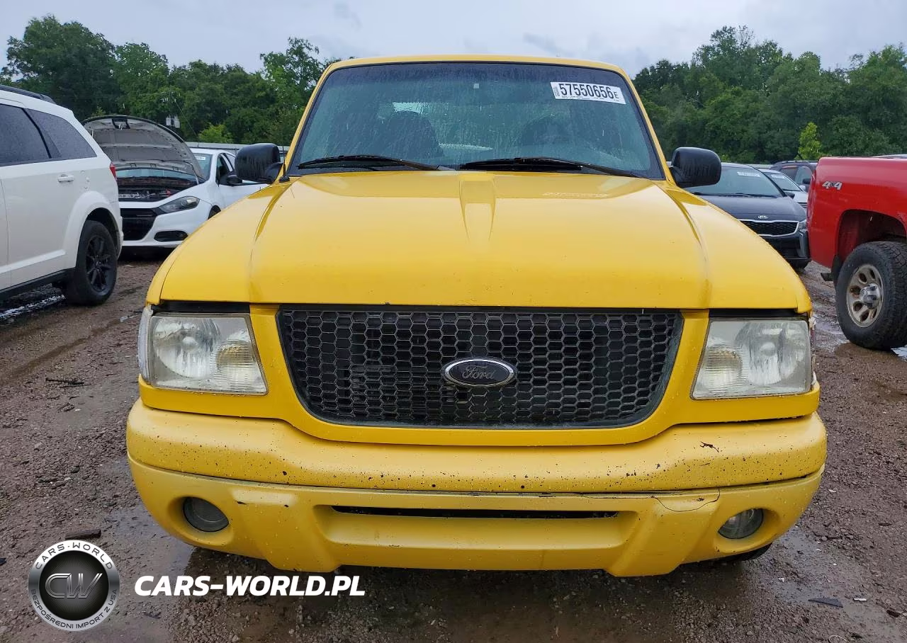 2002 Ford Ranger Super Cab VIN:1FTYR44V02PB44664 - 5