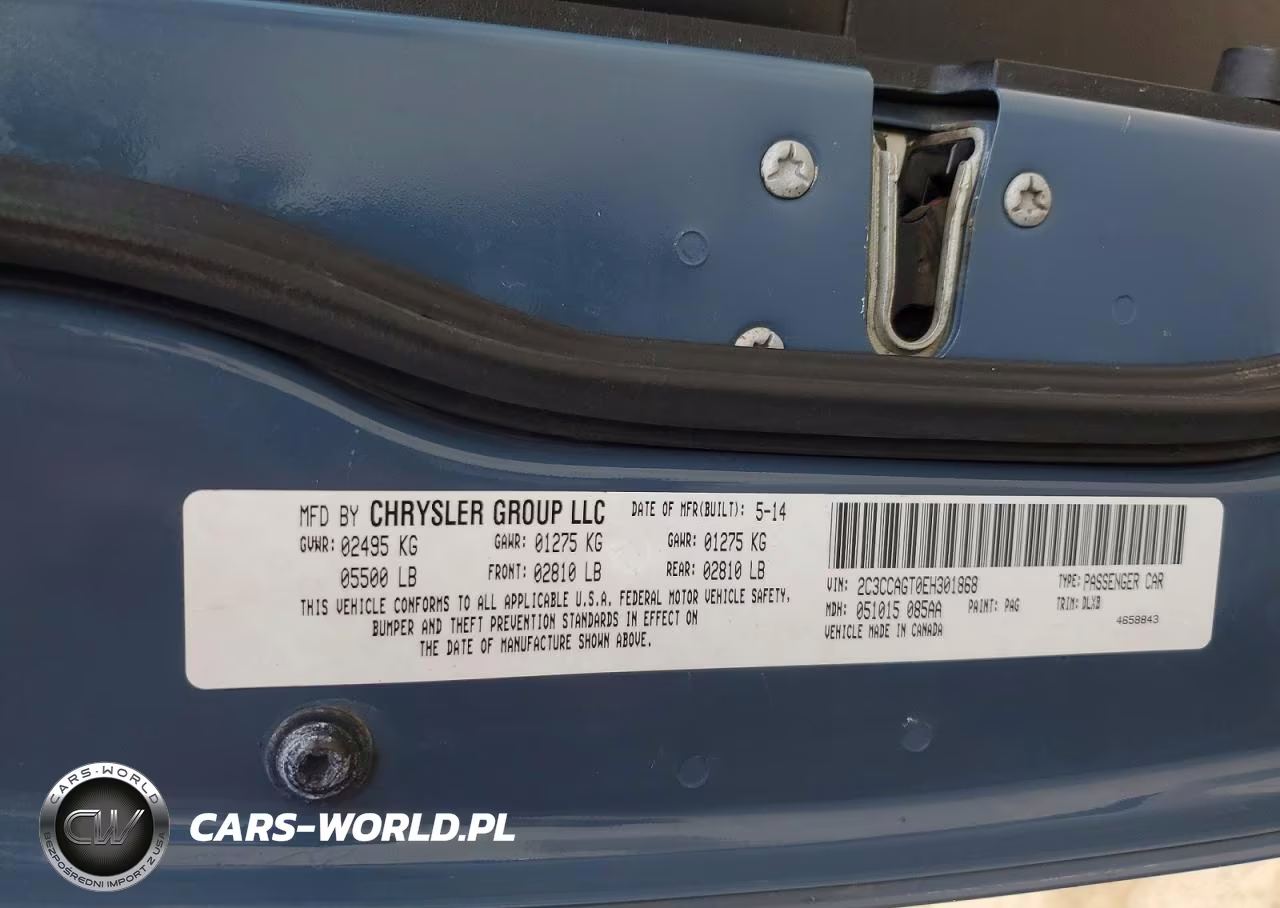 2014 Chrysler 300 S VIN:2C3CCAGT0EH301868 - 12