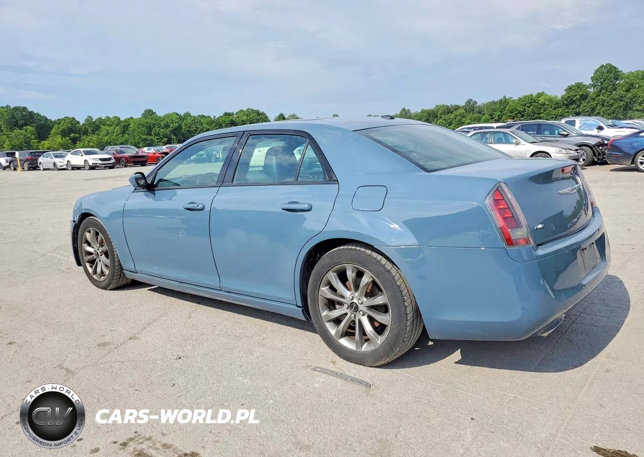 2014 Chrysler 300 S VIN:2C3CCAGT0EH301868 - 2