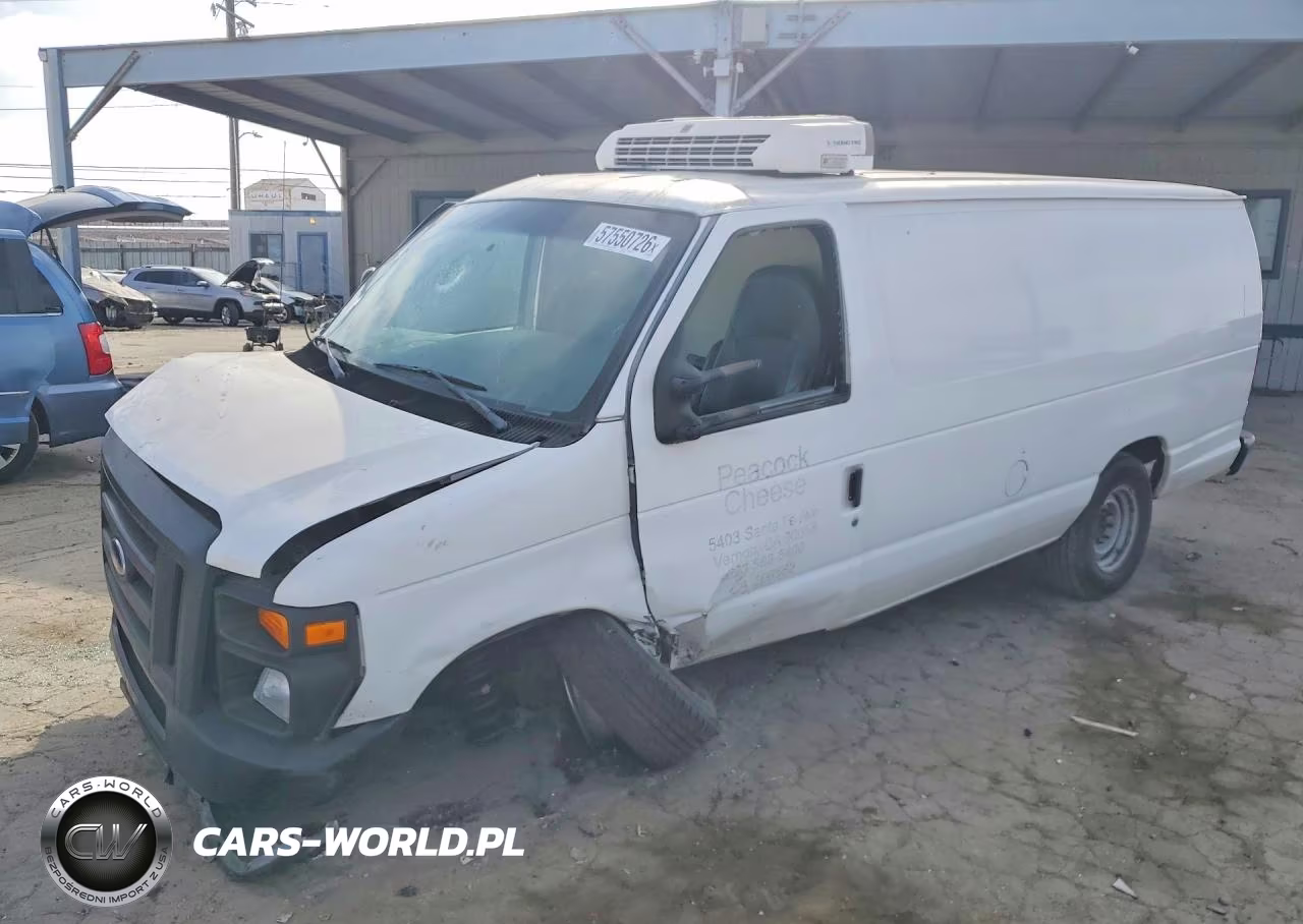 2008 Ford E350 Refrigerated Delivery Van