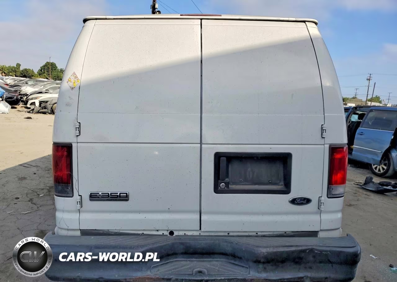 2008 Ford E350 Refrigerated Delivery Van VIN:1FTSS34P98DA81693 - 6