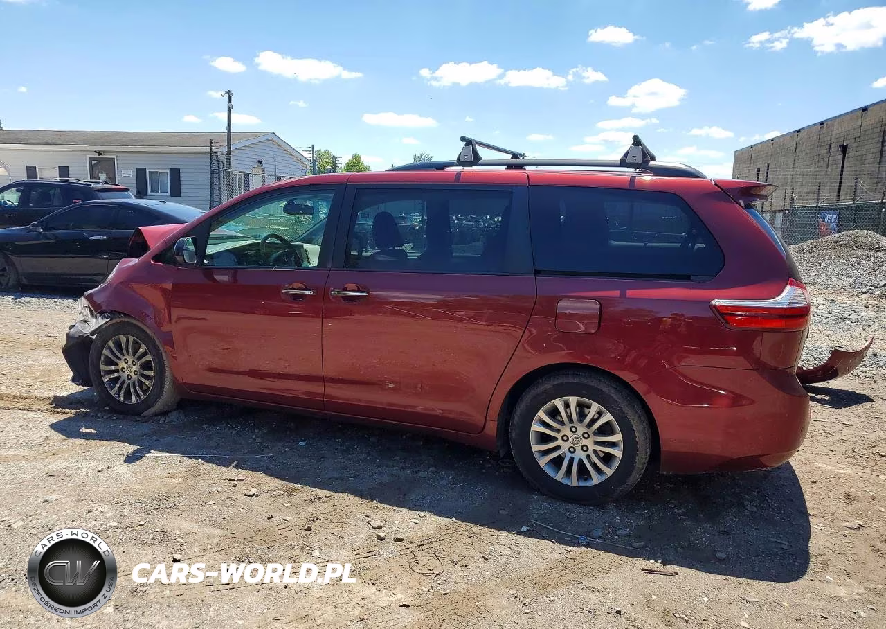 2015 Toyota Sienna Xle 8-Passenger VIN:5TDYK3DCXFS655159 - 2