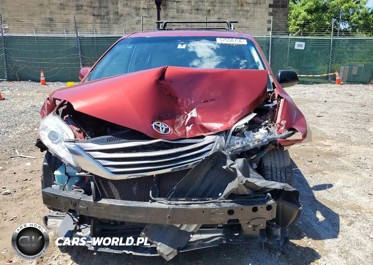 2015 Toyota Sienna Xle 8-Passenger VIN:5TDYK3DCXFS655159 - 5