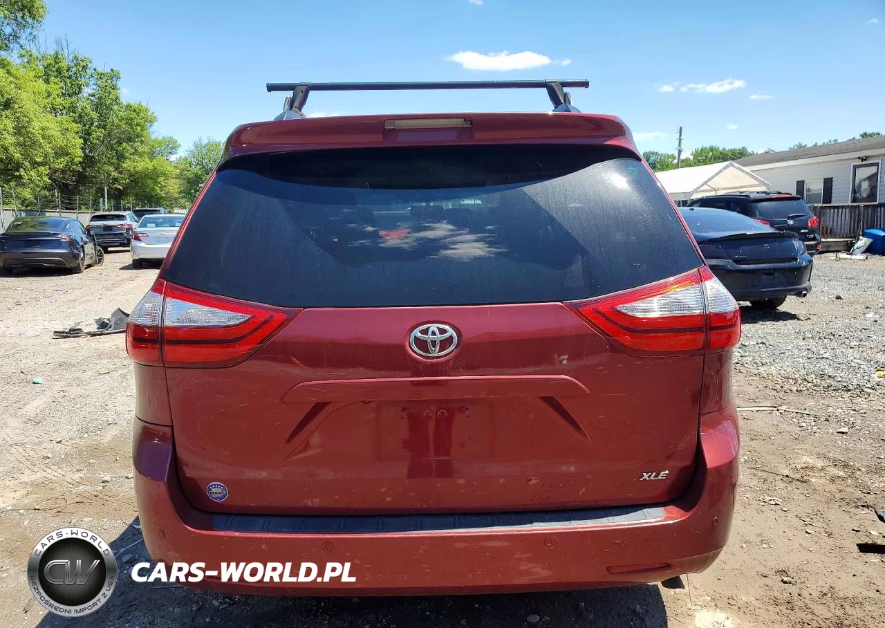 2015 Toyota Sienna Xle 8-Passenger VIN:5TDYK3DCXFS655159 - 6