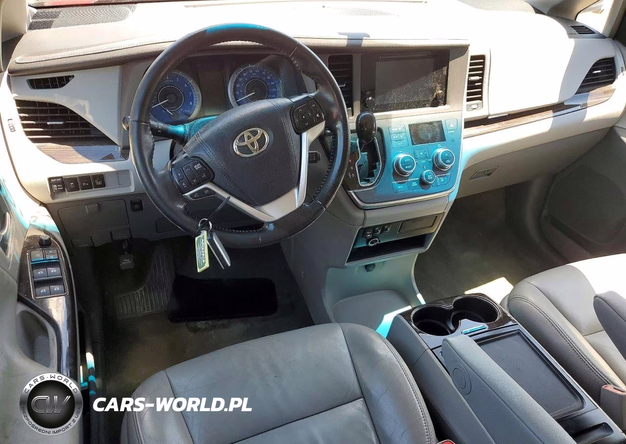 2015 Toyota Sienna Xle 8-Passenger VIN:5TDYK3DCXFS655159 - 8
