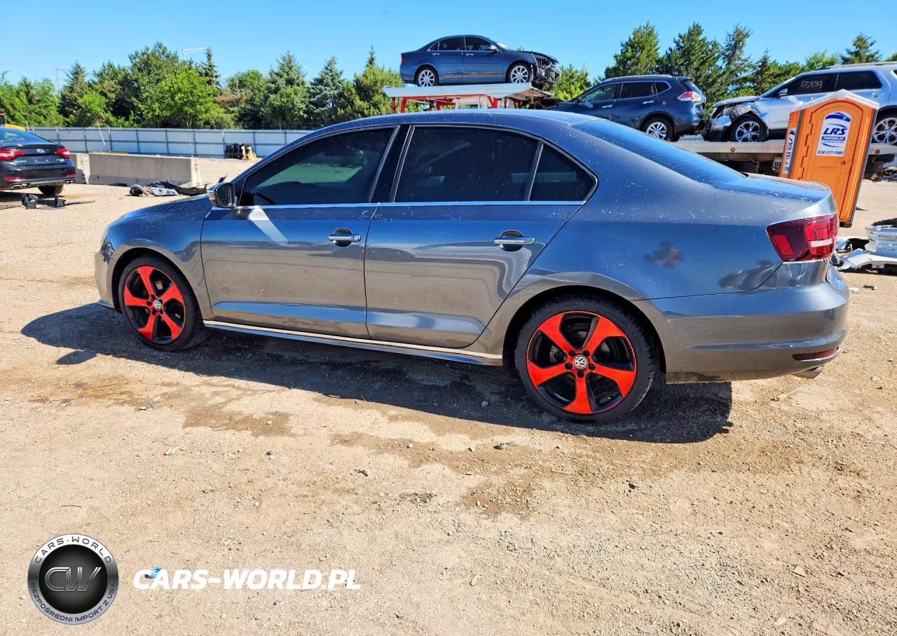 2017 Volkswagen Jetta S VIN:3VW2B7AJ3HM367614 - 2