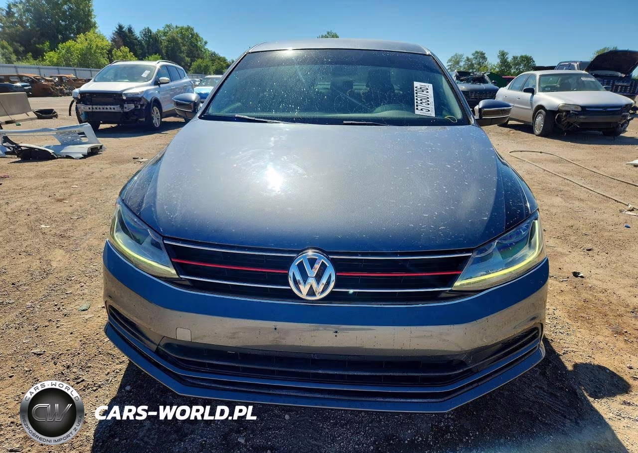 2017 Volkswagen Jetta S VIN:3VW2B7AJ3HM367614 - 5