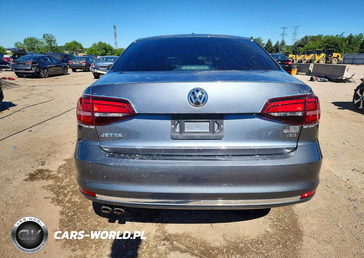 2017 Volkswagen Jetta S VIN:3VW2B7AJ3HM367614 - 6