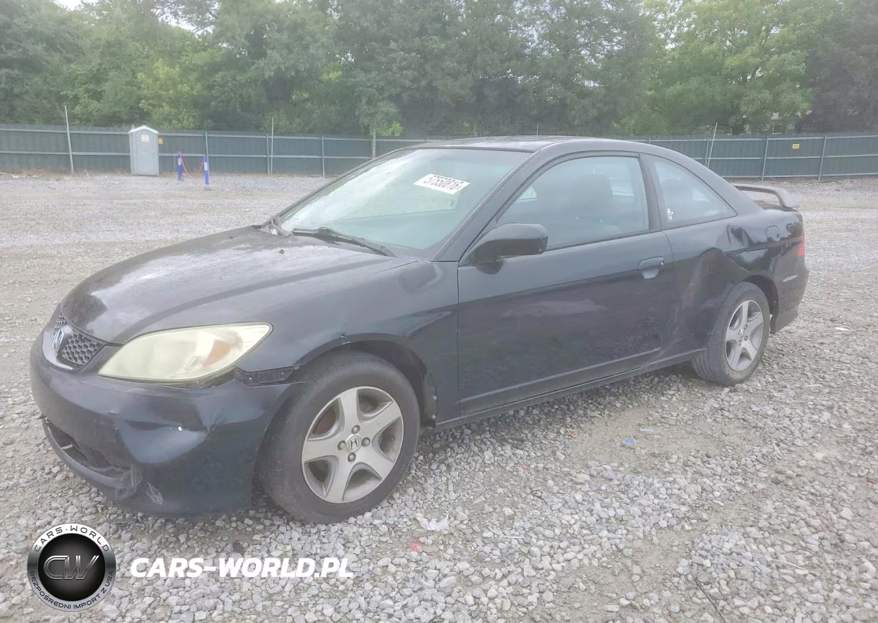 2004 Honda Civic Ex – zdjęcie 1 z 13