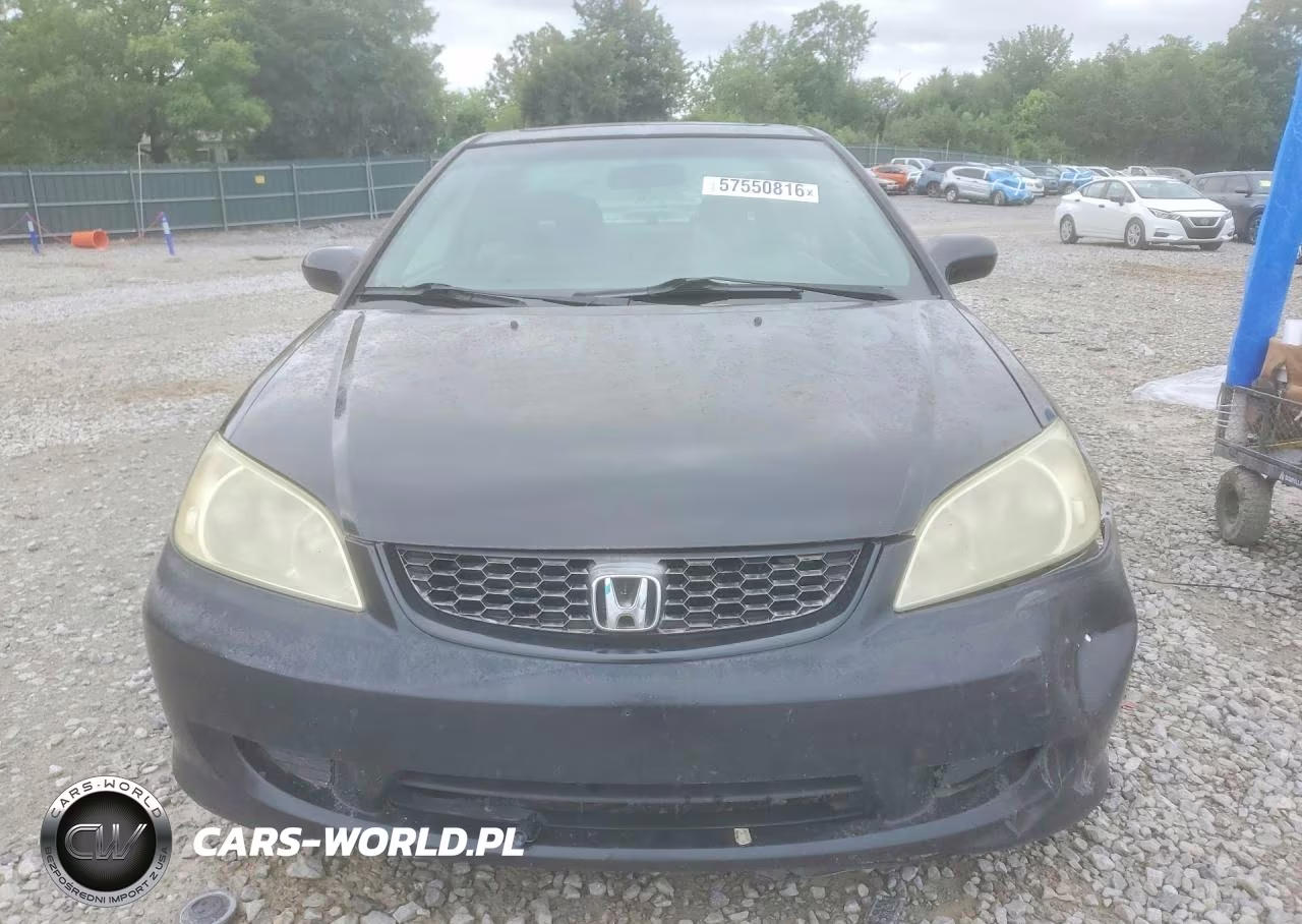2004 Honda Civic Ex VIN:1HGEM22984L013862 - 5