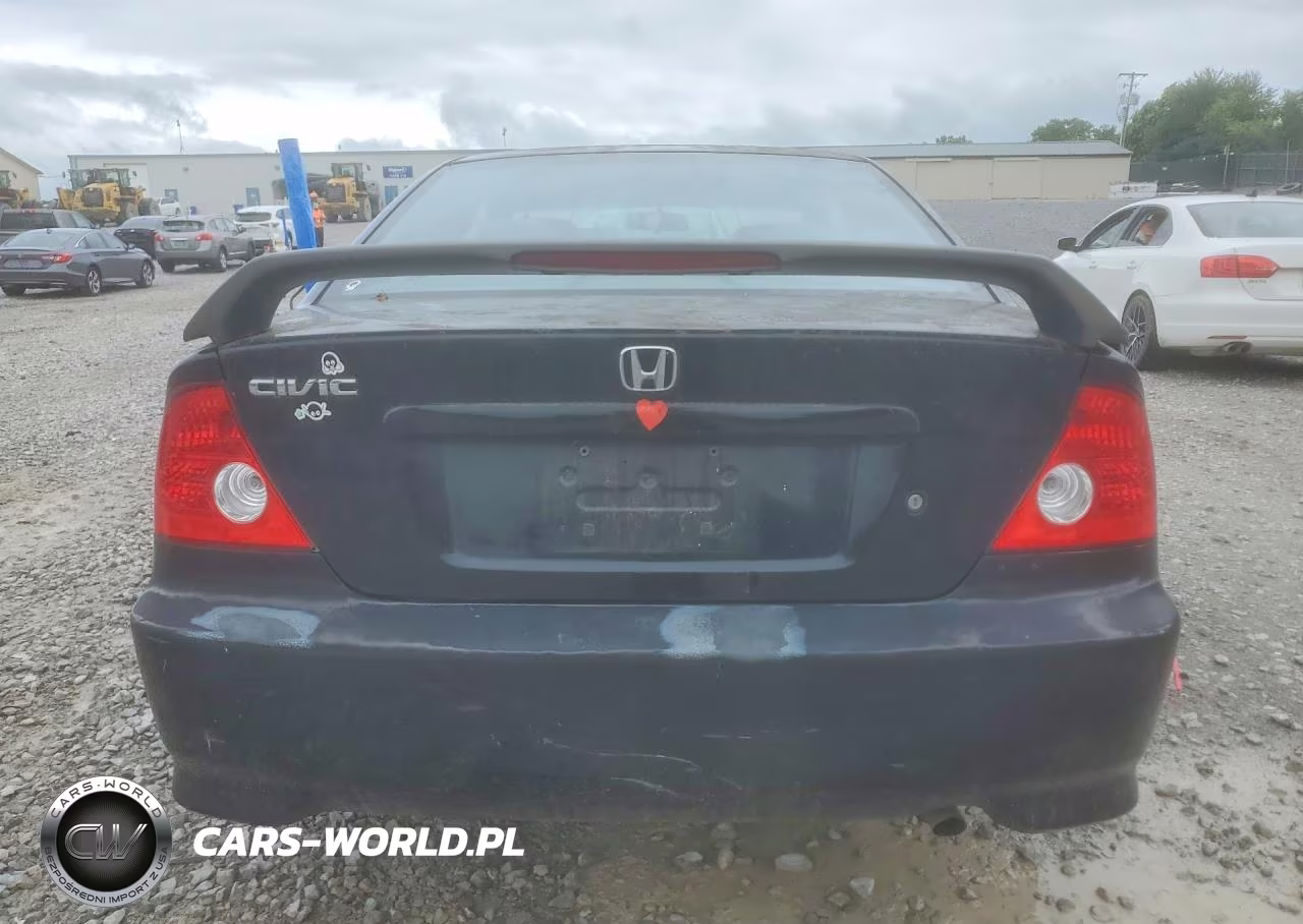 2004 Honda Civic Ex VIN:1HGEM22984L013862 - 6