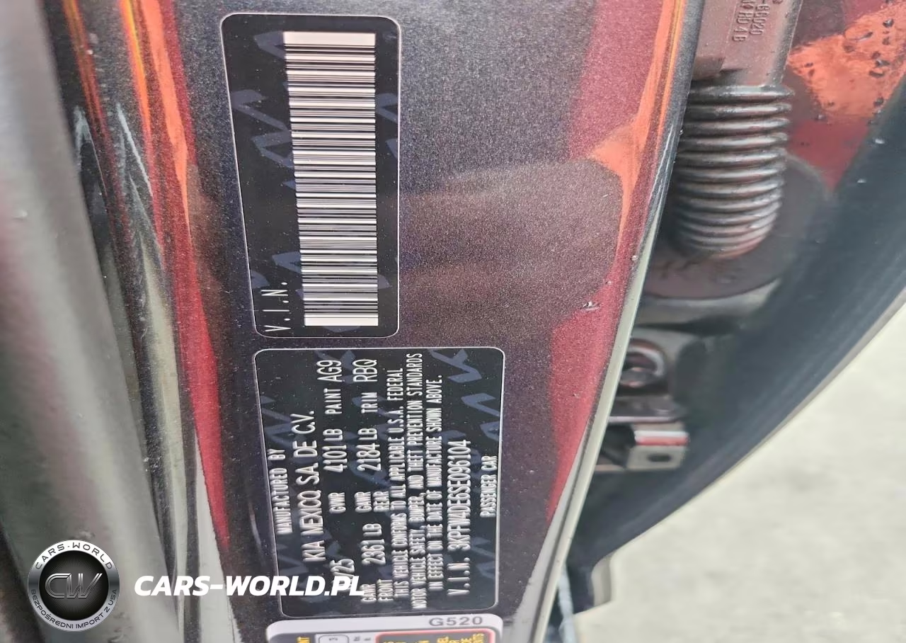 2025 Kia K4 Gt Line VIN:3KPFW4DE6SE096104 - 12