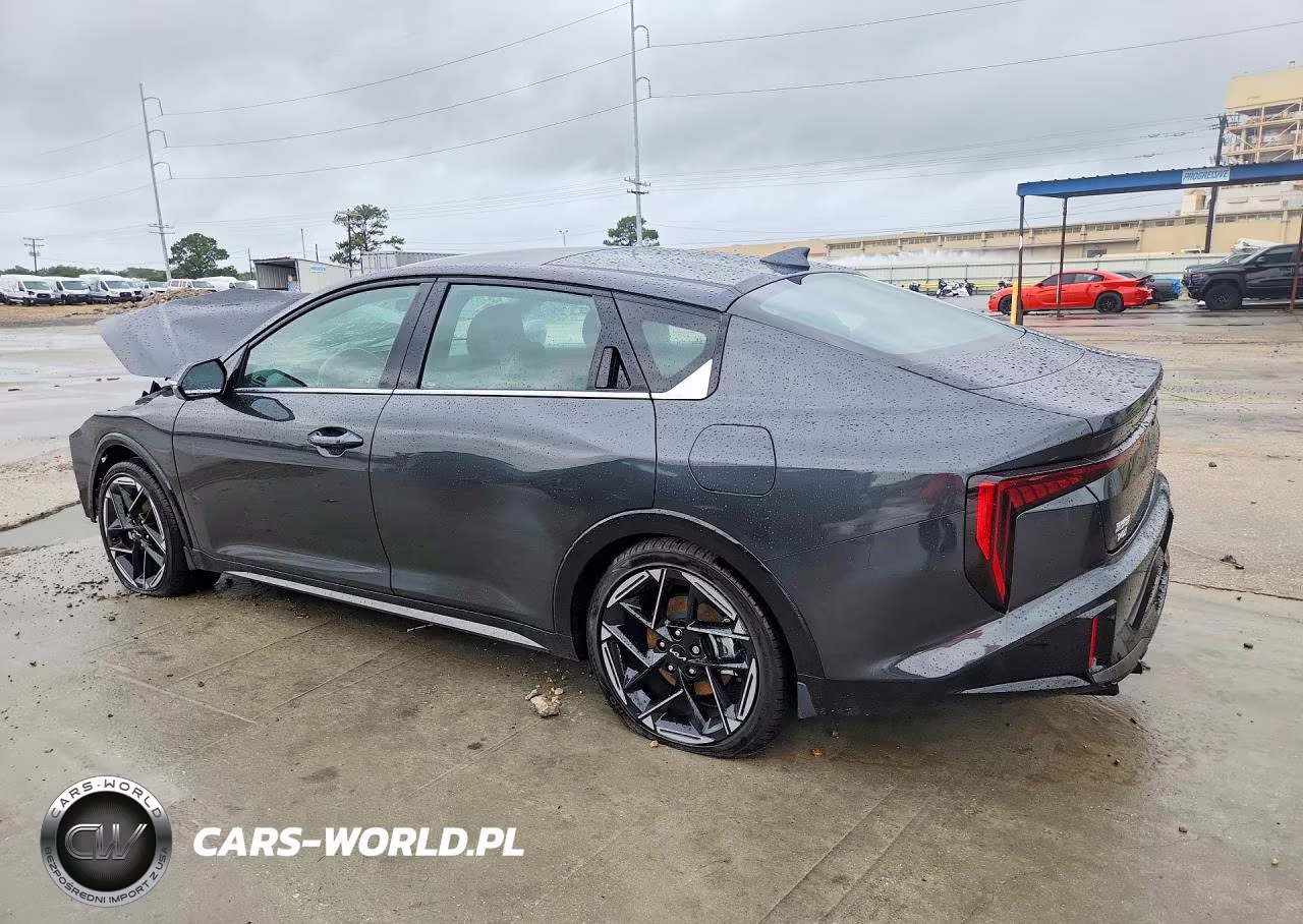 2025 Kia K4 Gt Line VIN:3KPFW4DE6SE096104 - 2