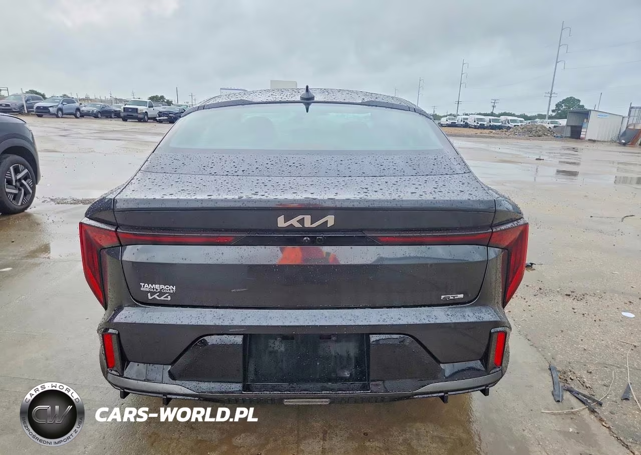 2025 Kia K4 Gt Line VIN:3KPFW4DE6SE096104 - 6