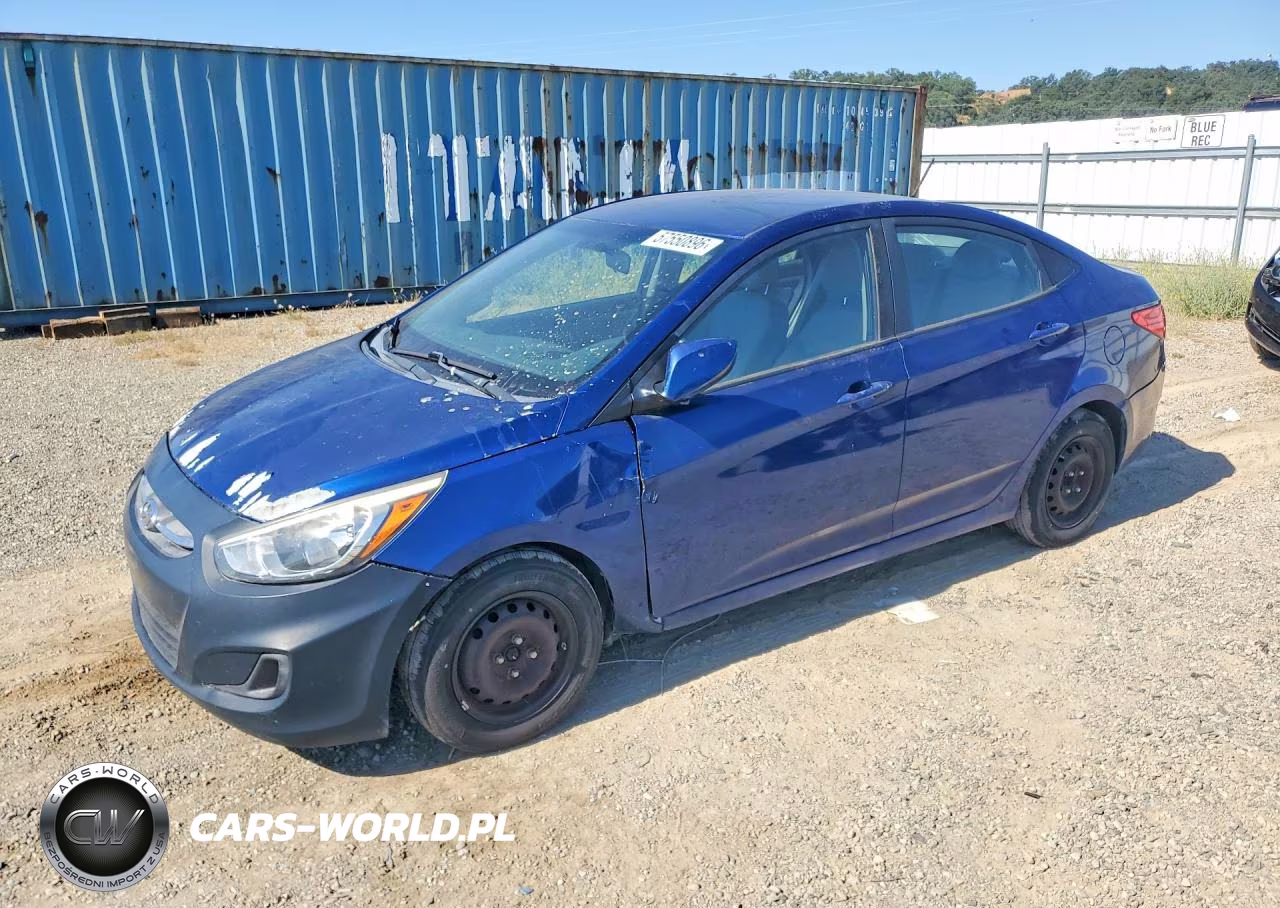 2016 Hyundai Accent Se – zdjęcie 1 z 12