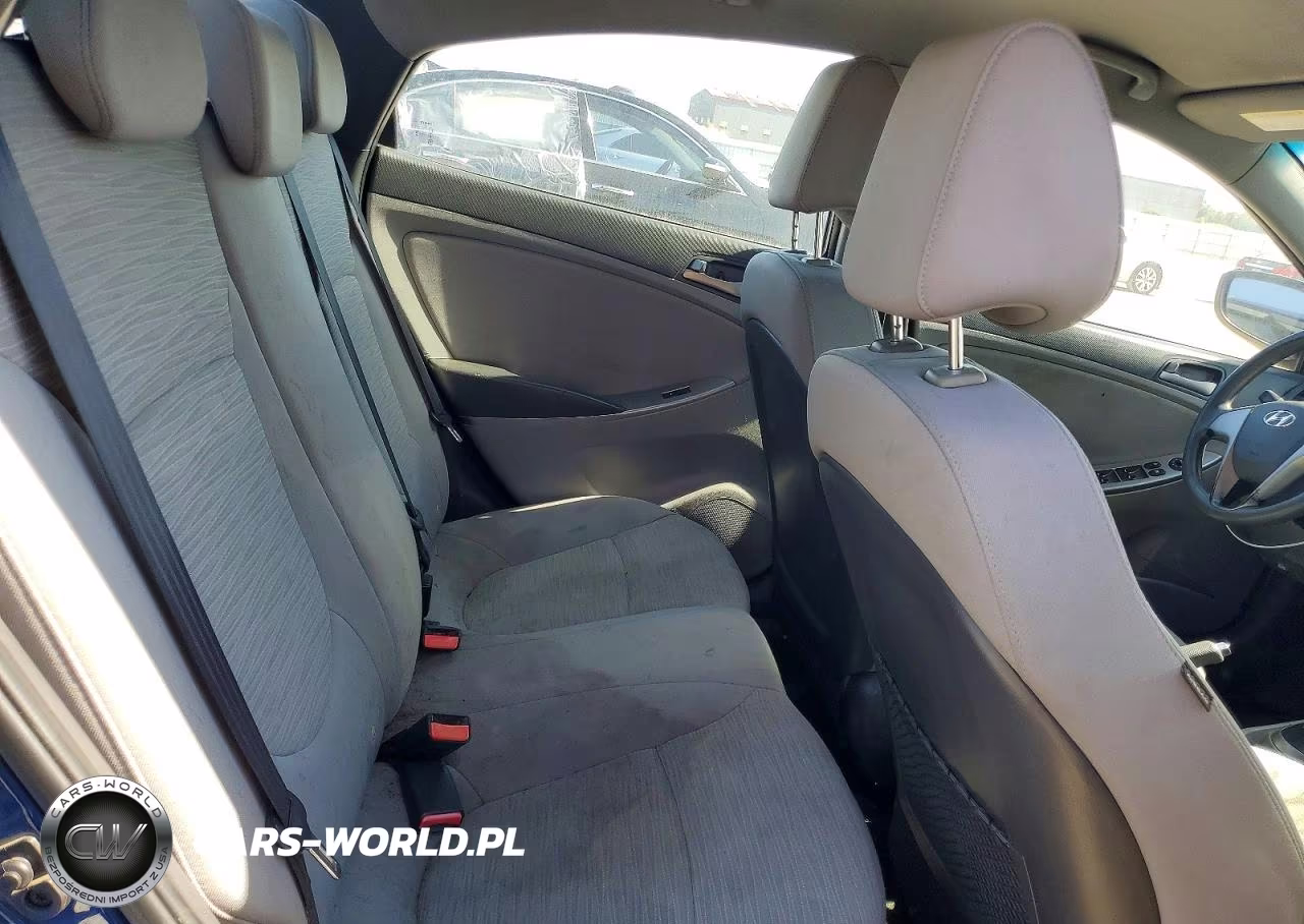 2016 Hyundai Accent Se VIN:KMHCT4AE3GU105488 - 10