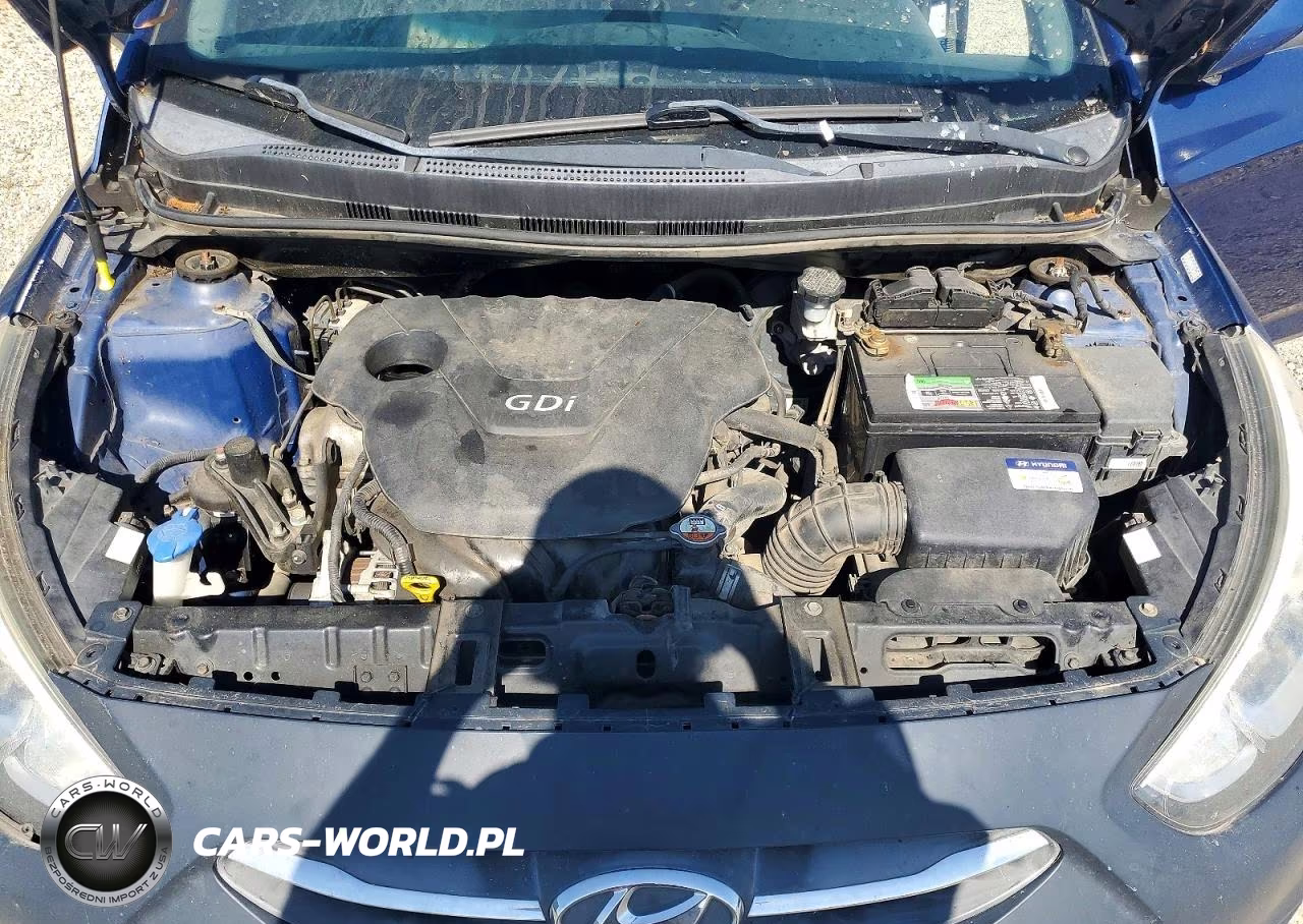2016 Hyundai Accent Se VIN:KMHCT4AE3GU105488 - 11