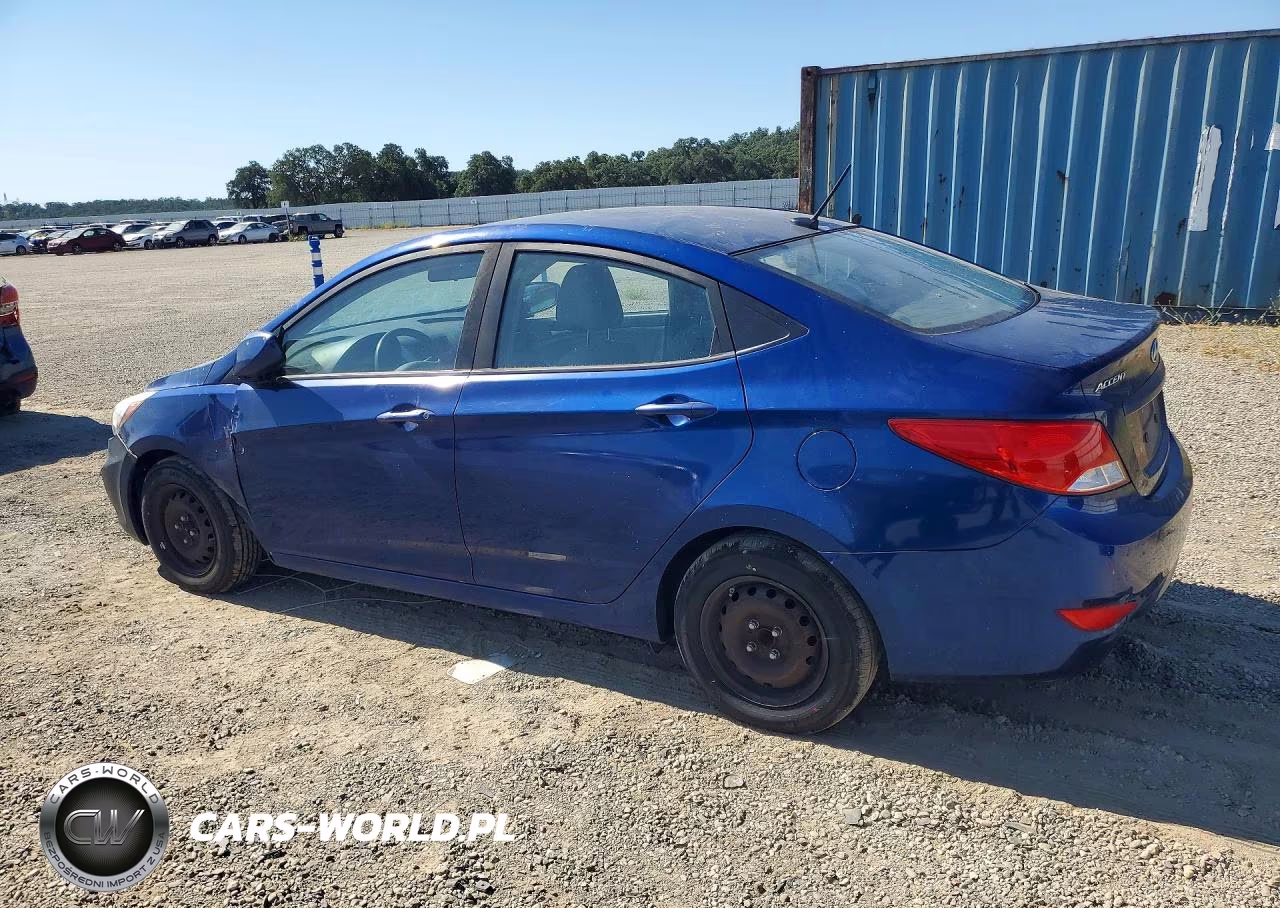 2016 Hyundai Accent Se VIN:KMHCT4AE3GU105488 - 2
