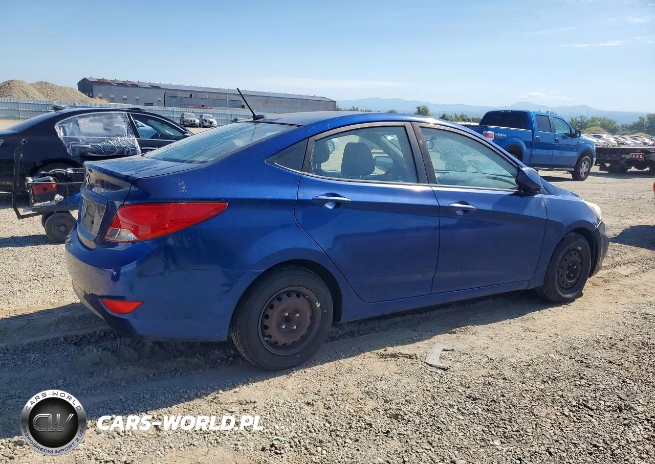 2016 Hyundai Accent Se VIN:KMHCT4AE3GU105488 - 3
