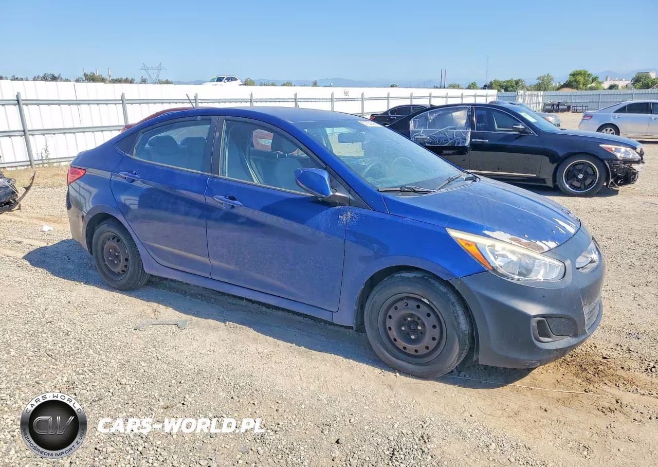 2016 Hyundai Accent Se VIN:KMHCT4AE3GU105488 - 4