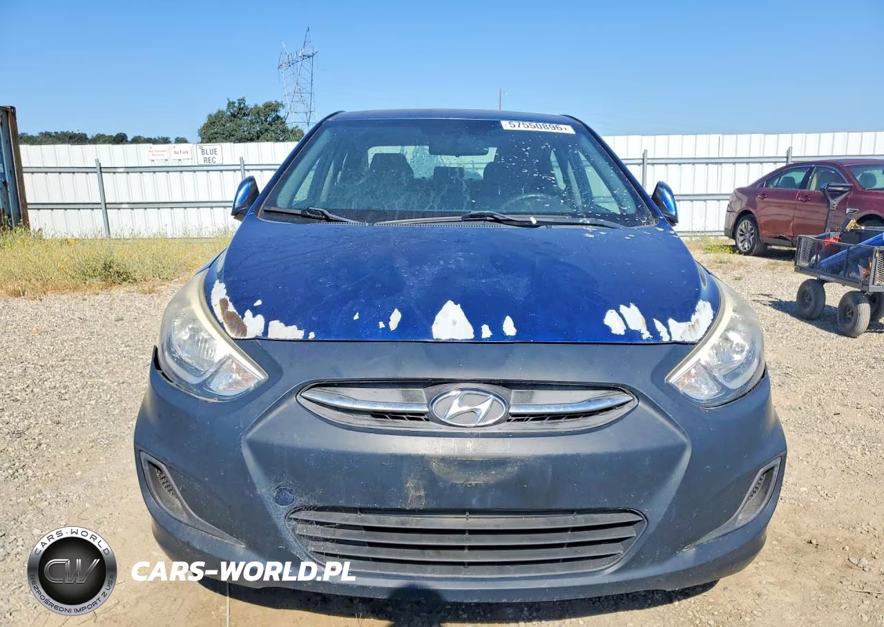 2016 Hyundai Accent Se VIN:KMHCT4AE3GU105488 - 5