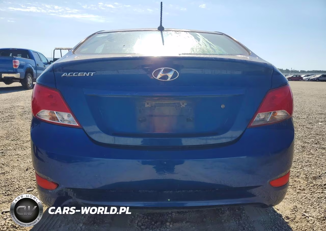 2016 Hyundai Accent Se VIN:KMHCT4AE3GU105488 - 6