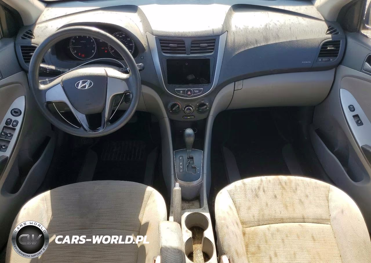 2016 Hyundai Accent Se VIN:KMHCT4AE3GU105488 - 8