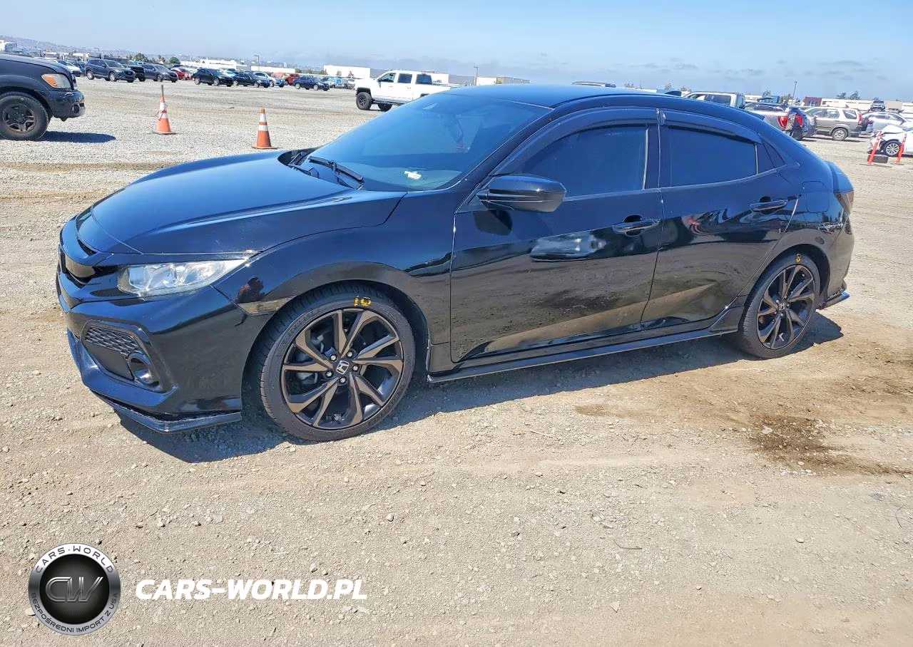 2019 Honda Civic Sport