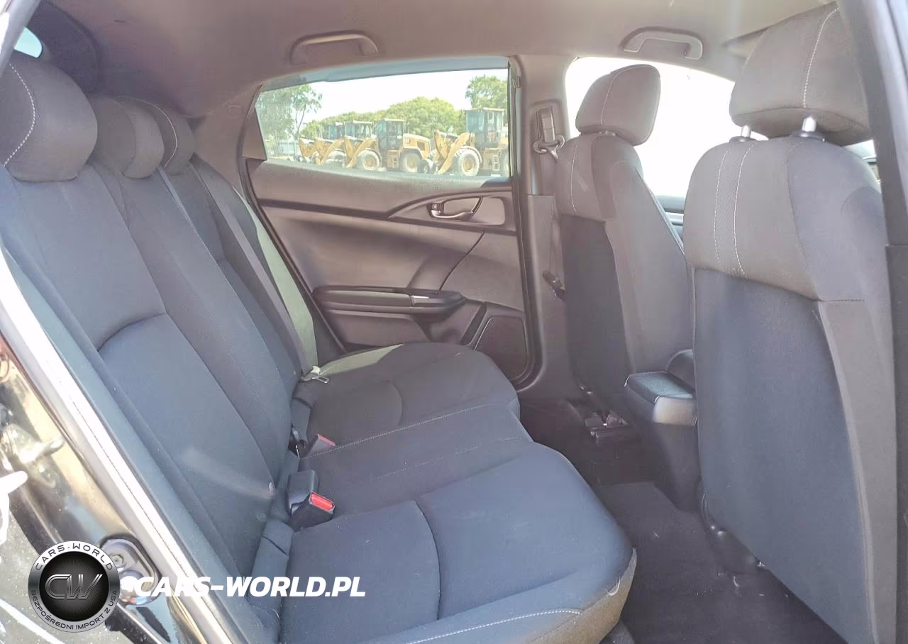 2019 Honda Civic Sport VIN:SHHFK7H42KU406692 - 10