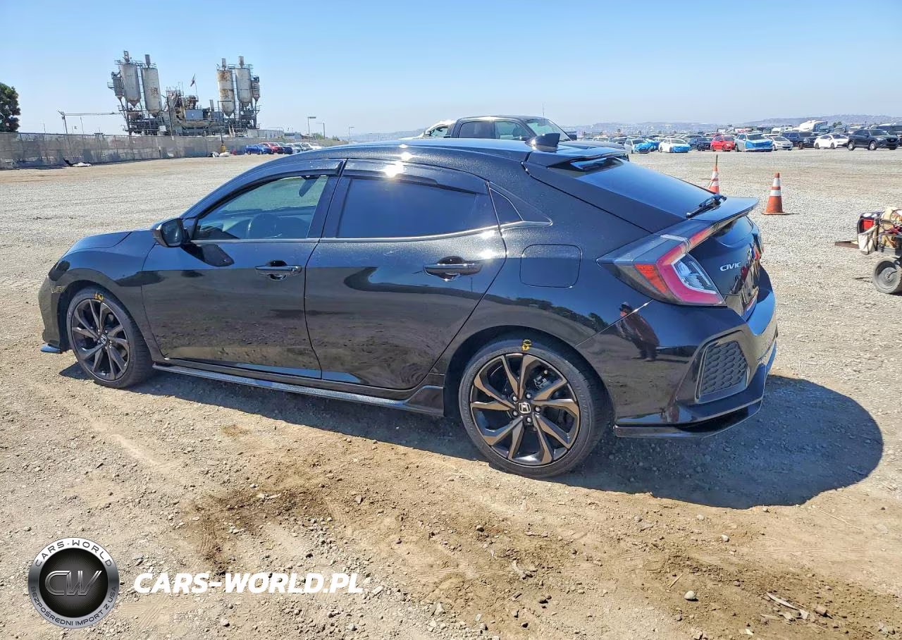 2019 Honda Civic Sport VIN:SHHFK7H42KU406692 - 2