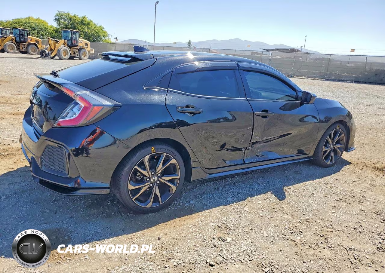 2019 Honda Civic Sport VIN:SHHFK7H42KU406692 - 3