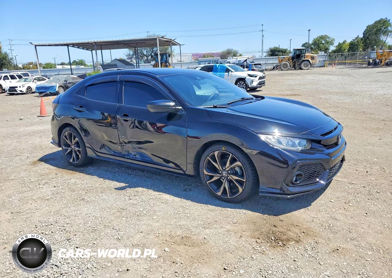 2019 Honda Civic Sport VIN:SHHFK7H42KU406692 - 4