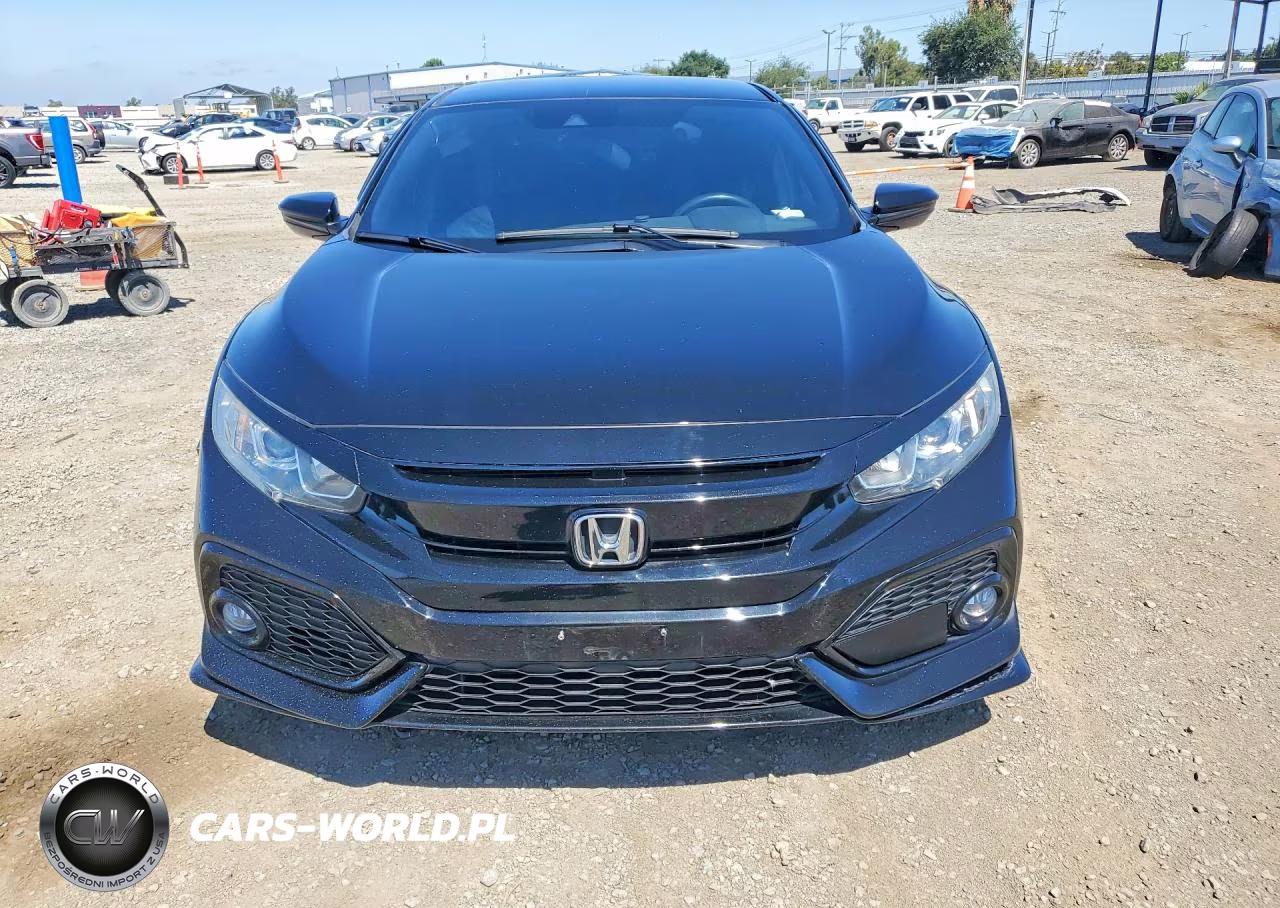 2019 Honda Civic Sport VIN:SHHFK7H42KU406692 - 5