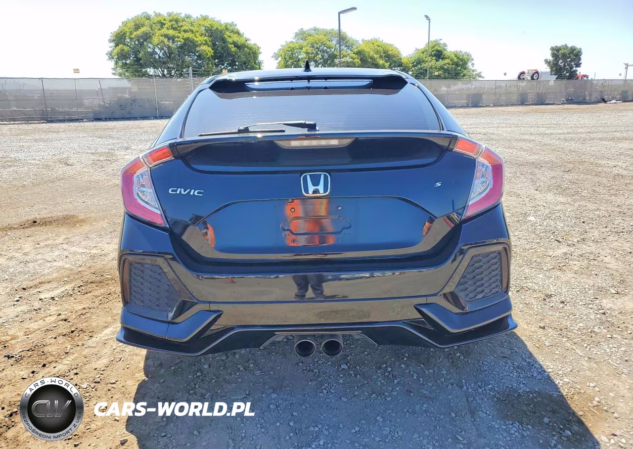 2019 Honda Civic Sport VIN:SHHFK7H42KU406692 - 6