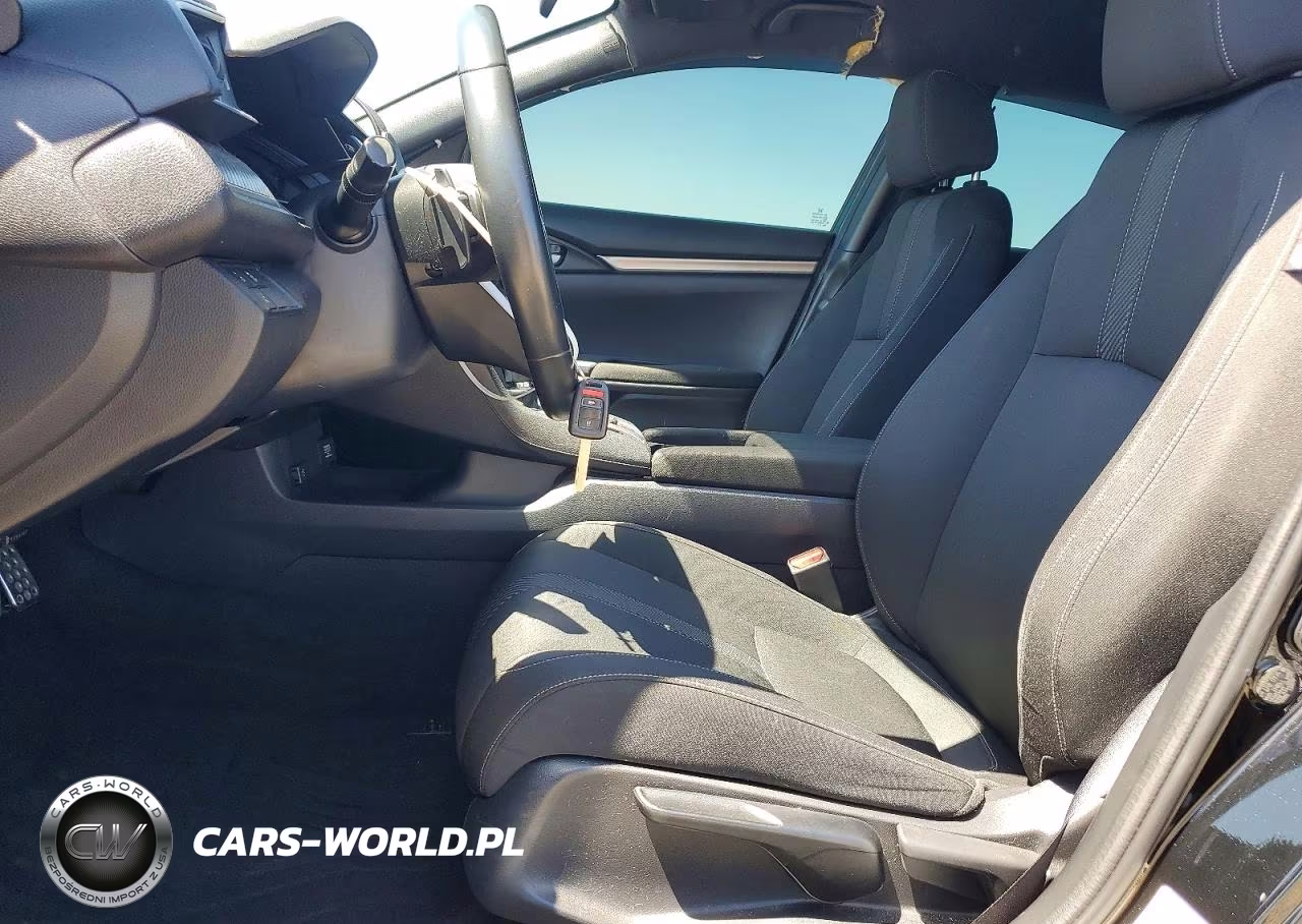 2019 Honda Civic Sport VIN:SHHFK7H42KU406692 - 7