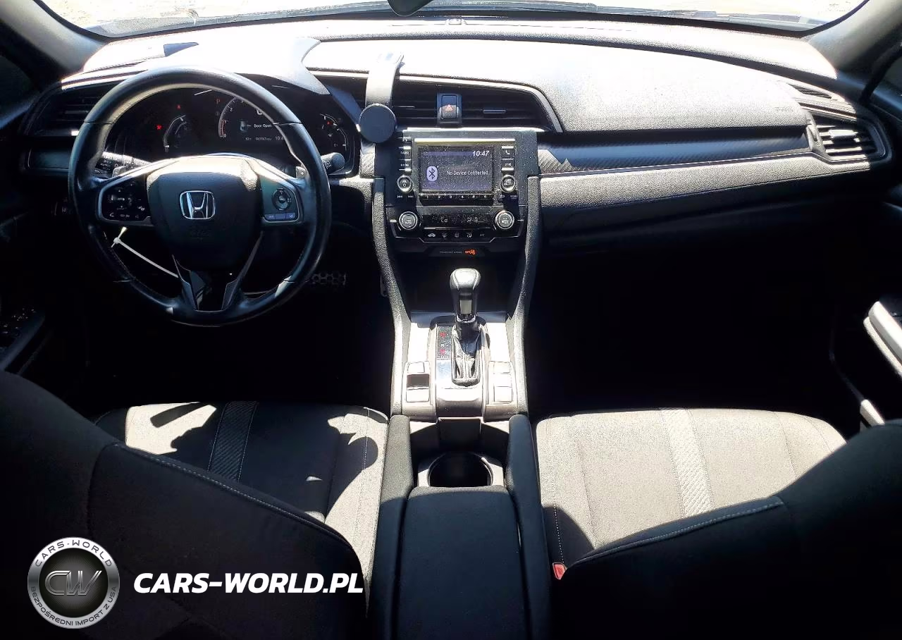 2019 Honda Civic Sport VIN:SHHFK7H42KU406692 - 8