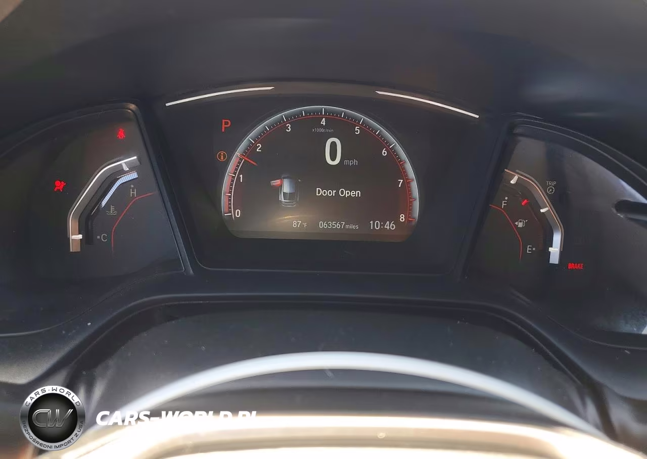 2019 Honda Civic Sport VIN:SHHFK7H42KU406692 - 9